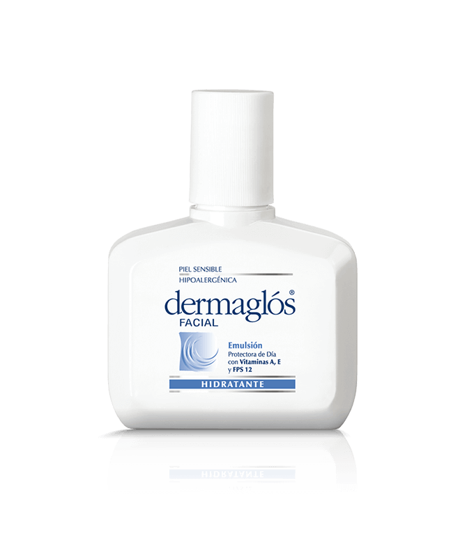 DERMAGLOS EMULSION HIDRATANTE DIA FPS 12 X 75 ML.